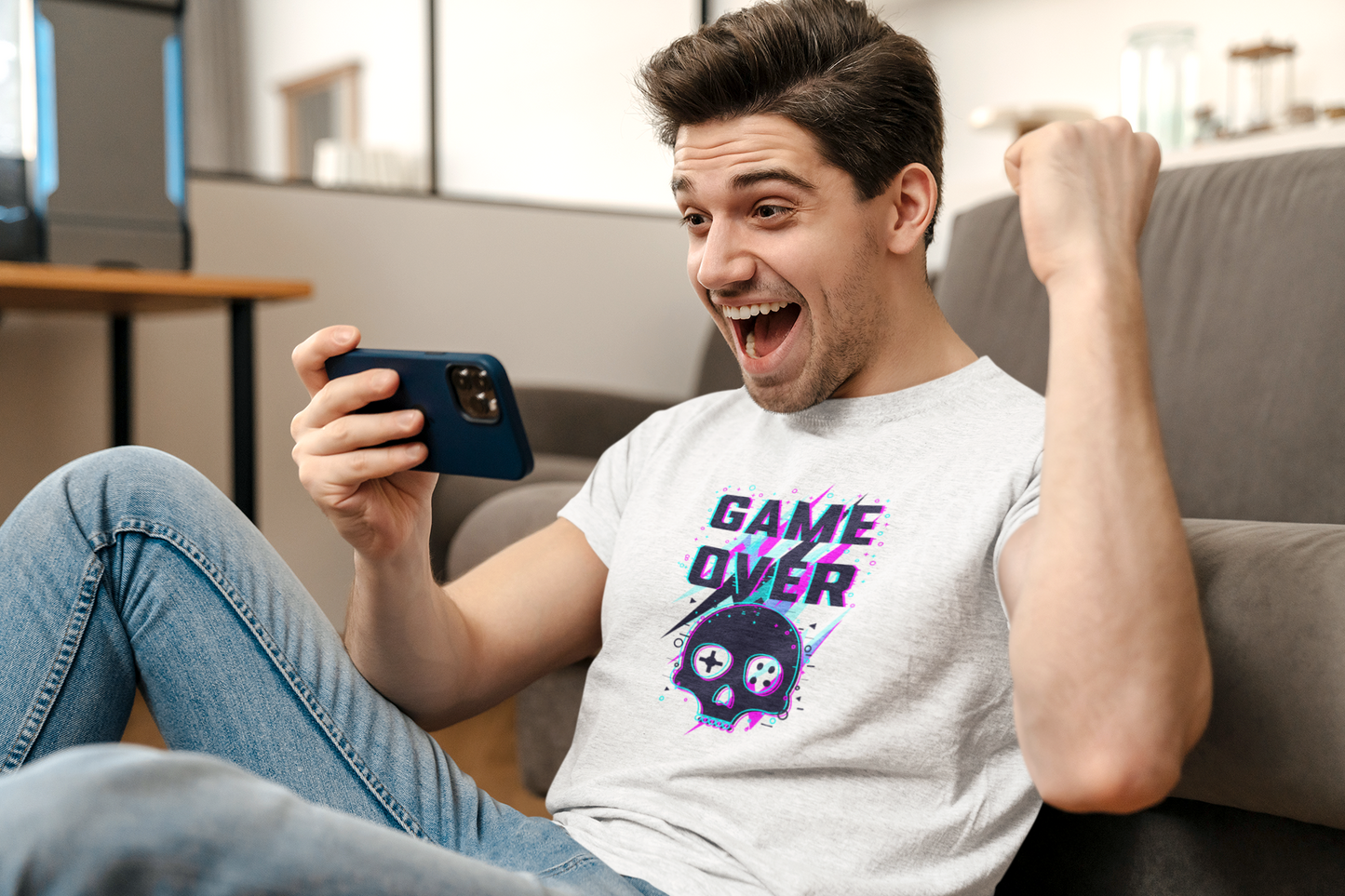 Game over T-shirt