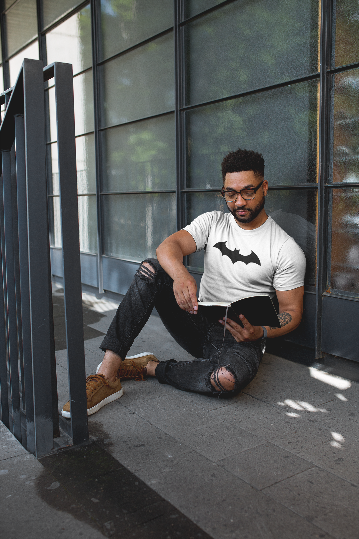 Bat Oversize Unisex T-shirt