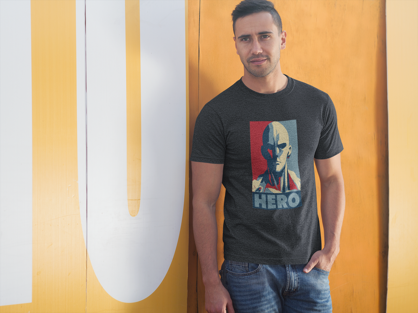 Hero Oversize Unisex T-shirt