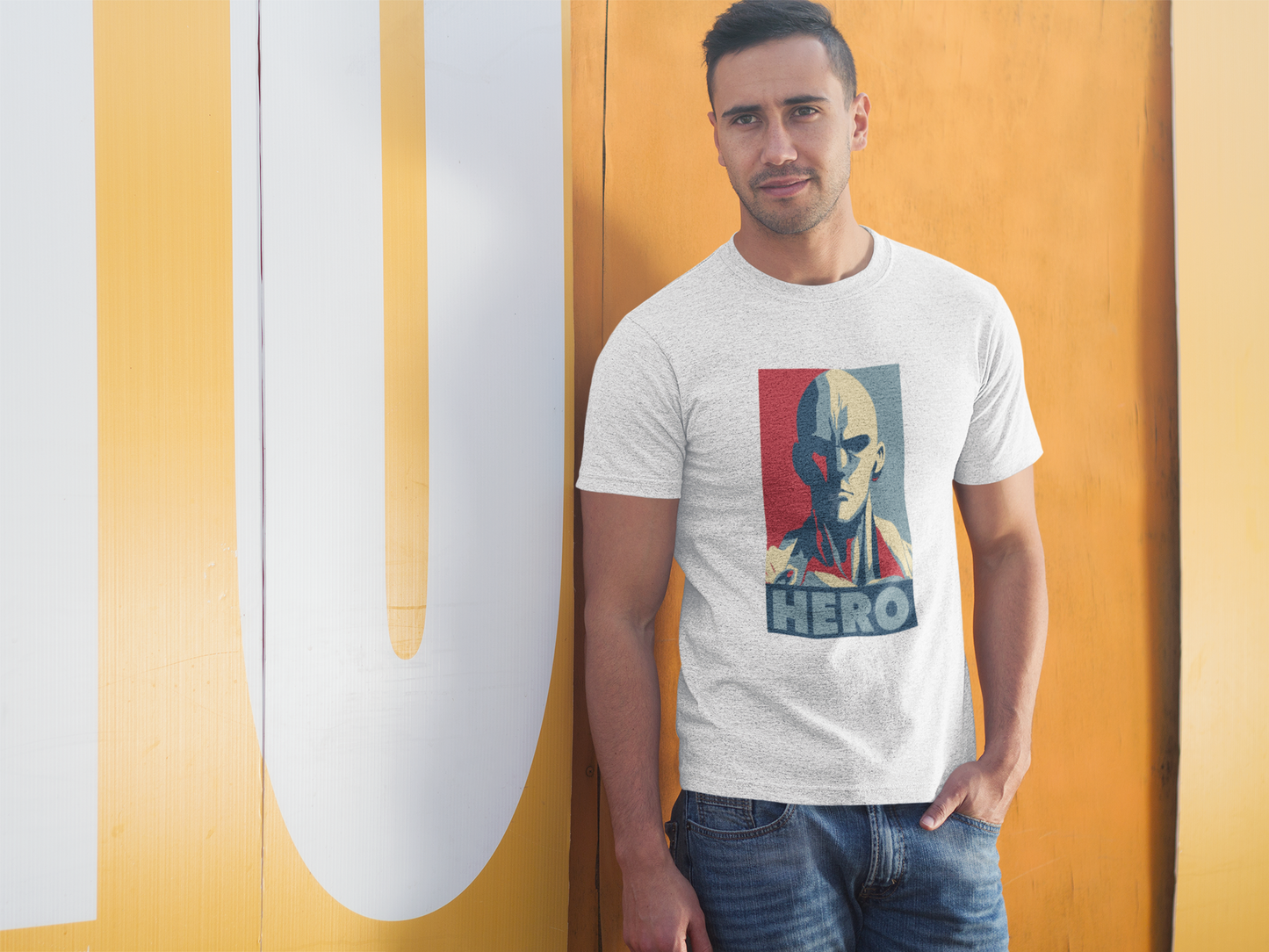 Hero Oversize Unisex T-shirt