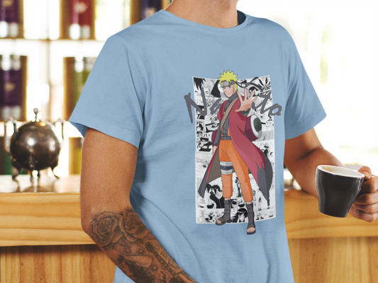 Uzumaki Oversize Unisex T-shirt