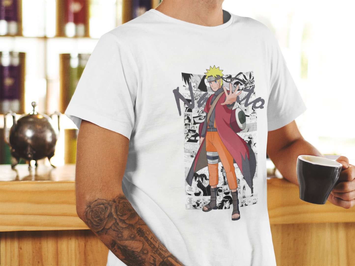 Uzumaki Oversize Unisex T-shirt