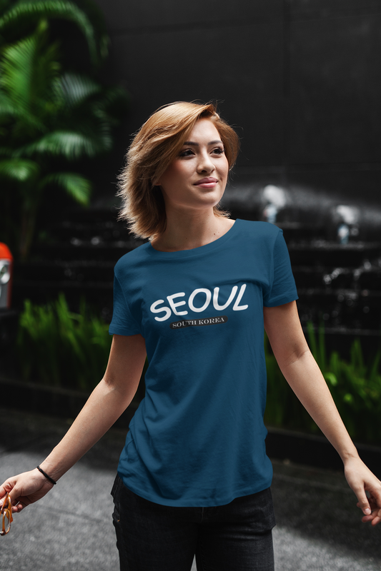 Seoul Oversize Unisex T-shirt