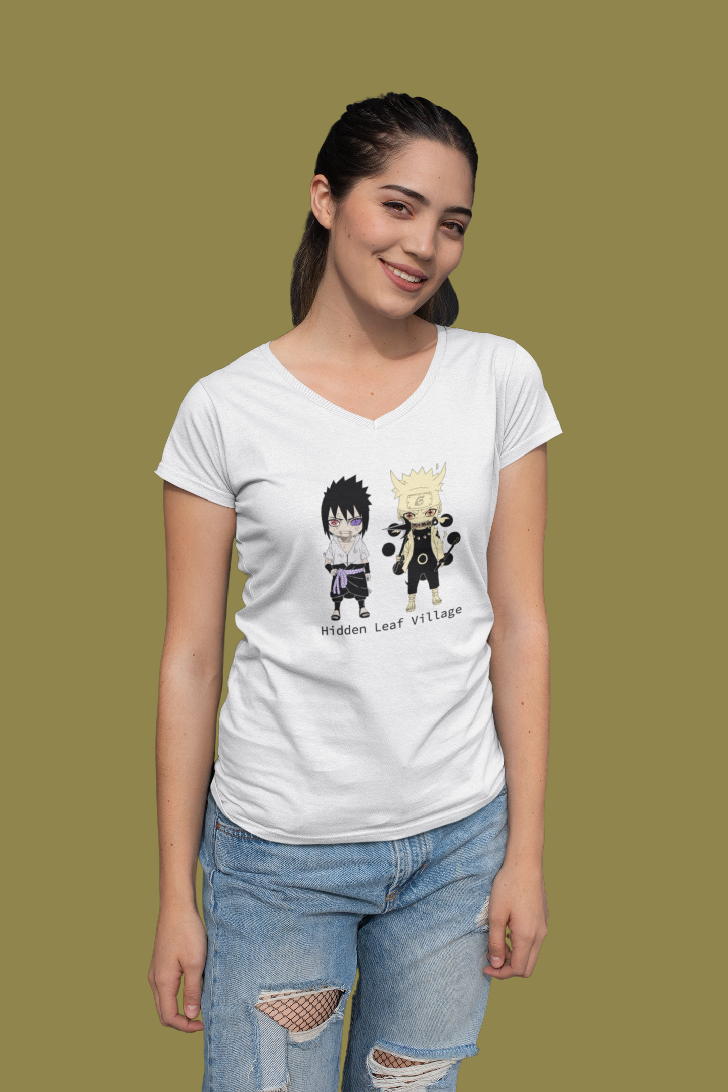 Sasuke + Naruto T-shirt