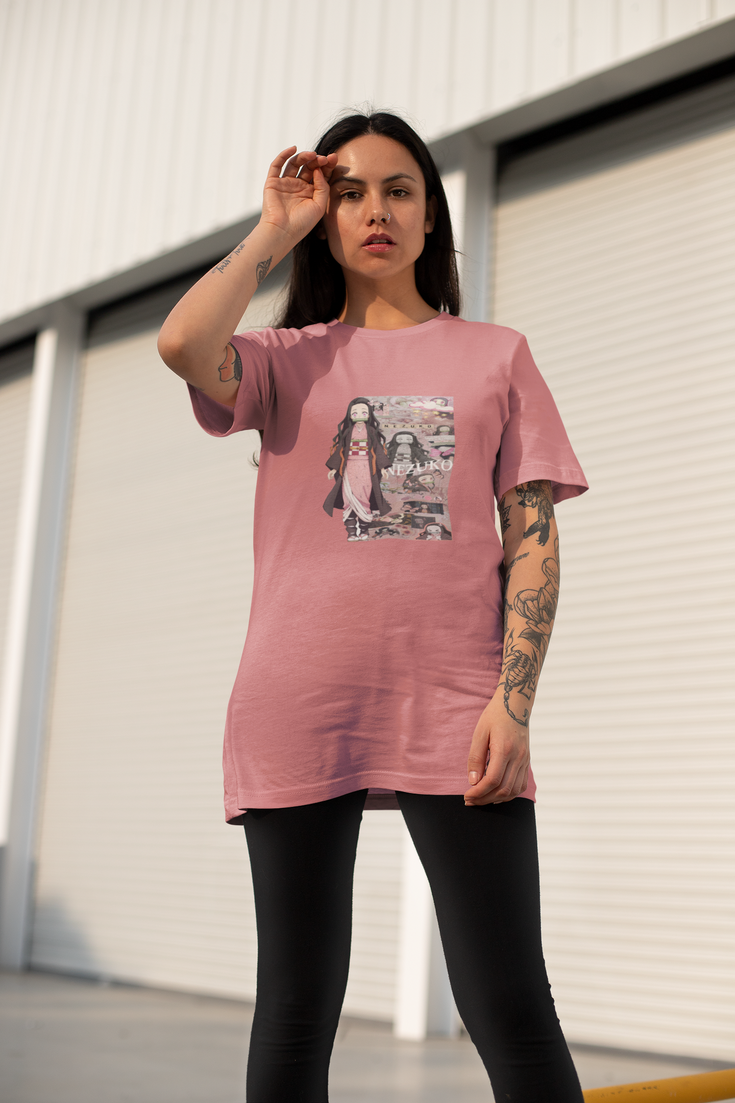 Nezuko Oversize Unisex T-shirt