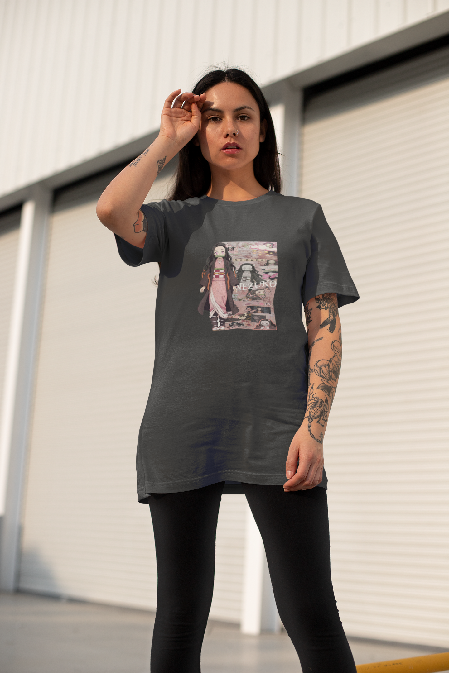 Nezuko Oversize Unisex T-shirt