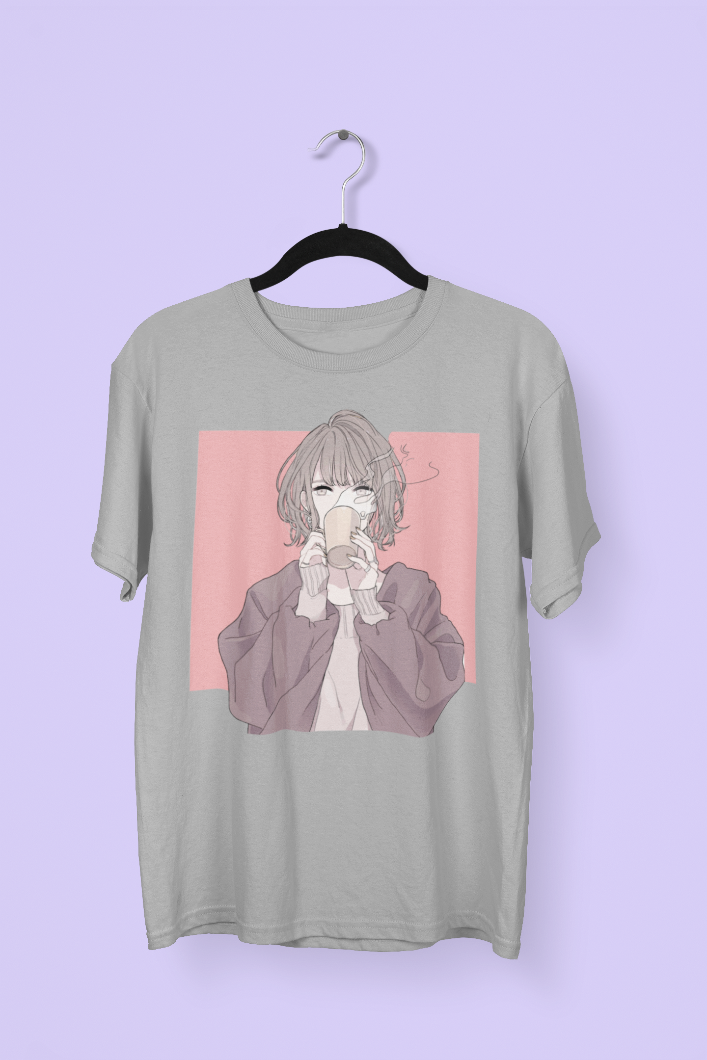 Anime girl T-shirt