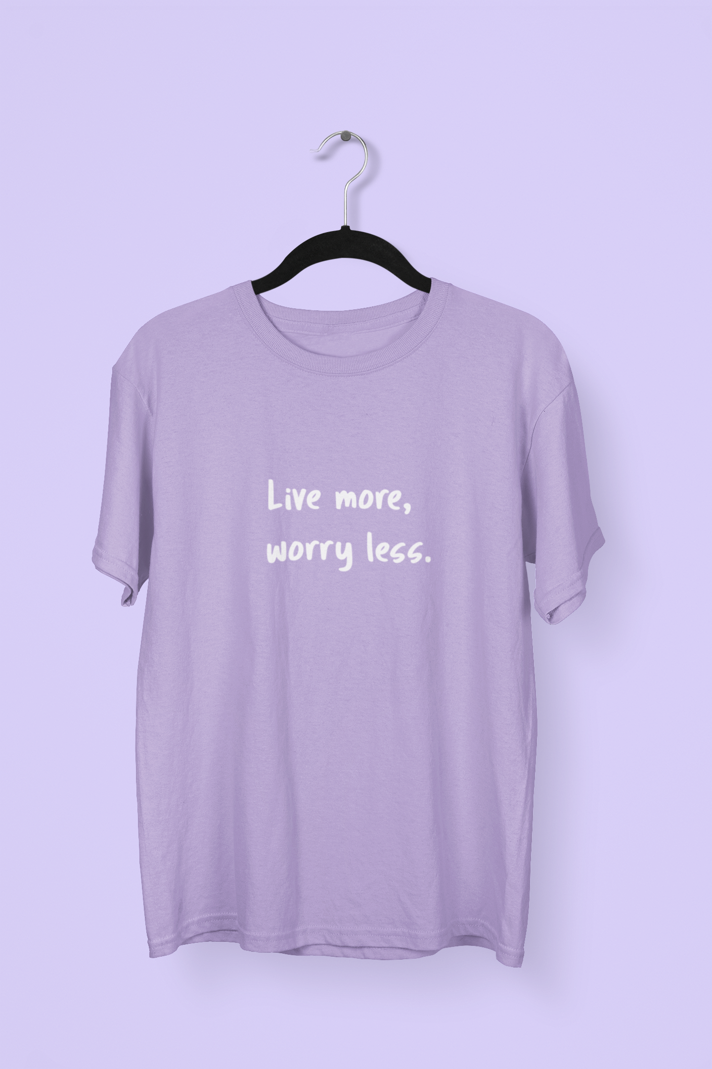 Live more T-shirt