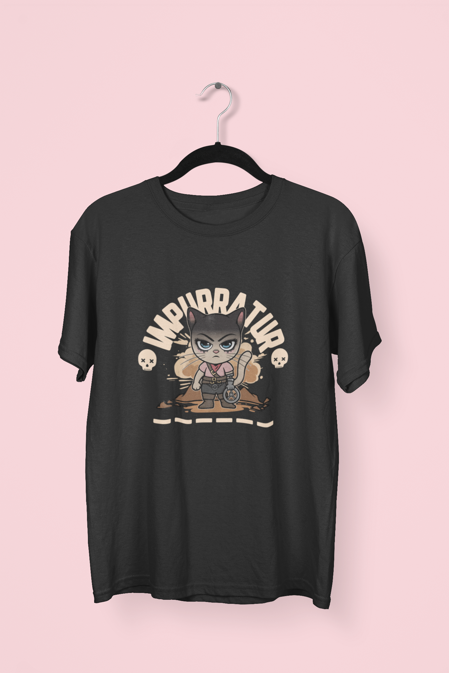 Killer cat T-shirt