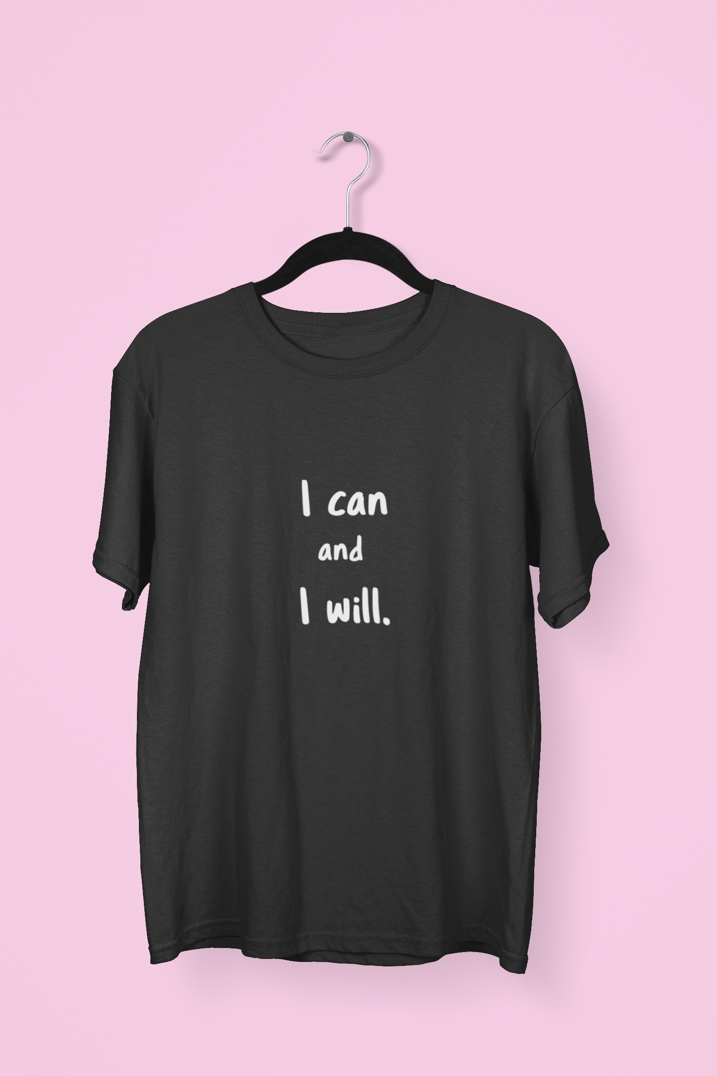 I can T-shirt