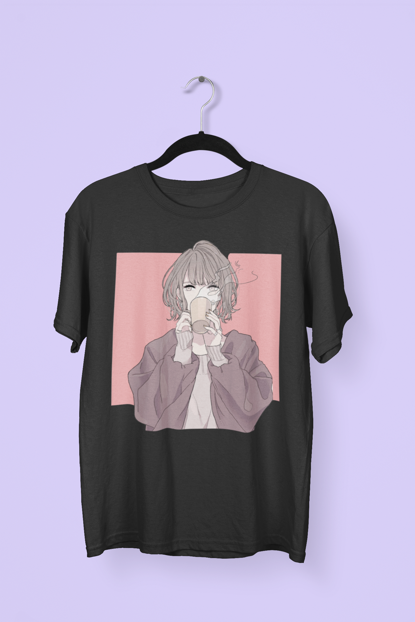 Anime girl T-shirt