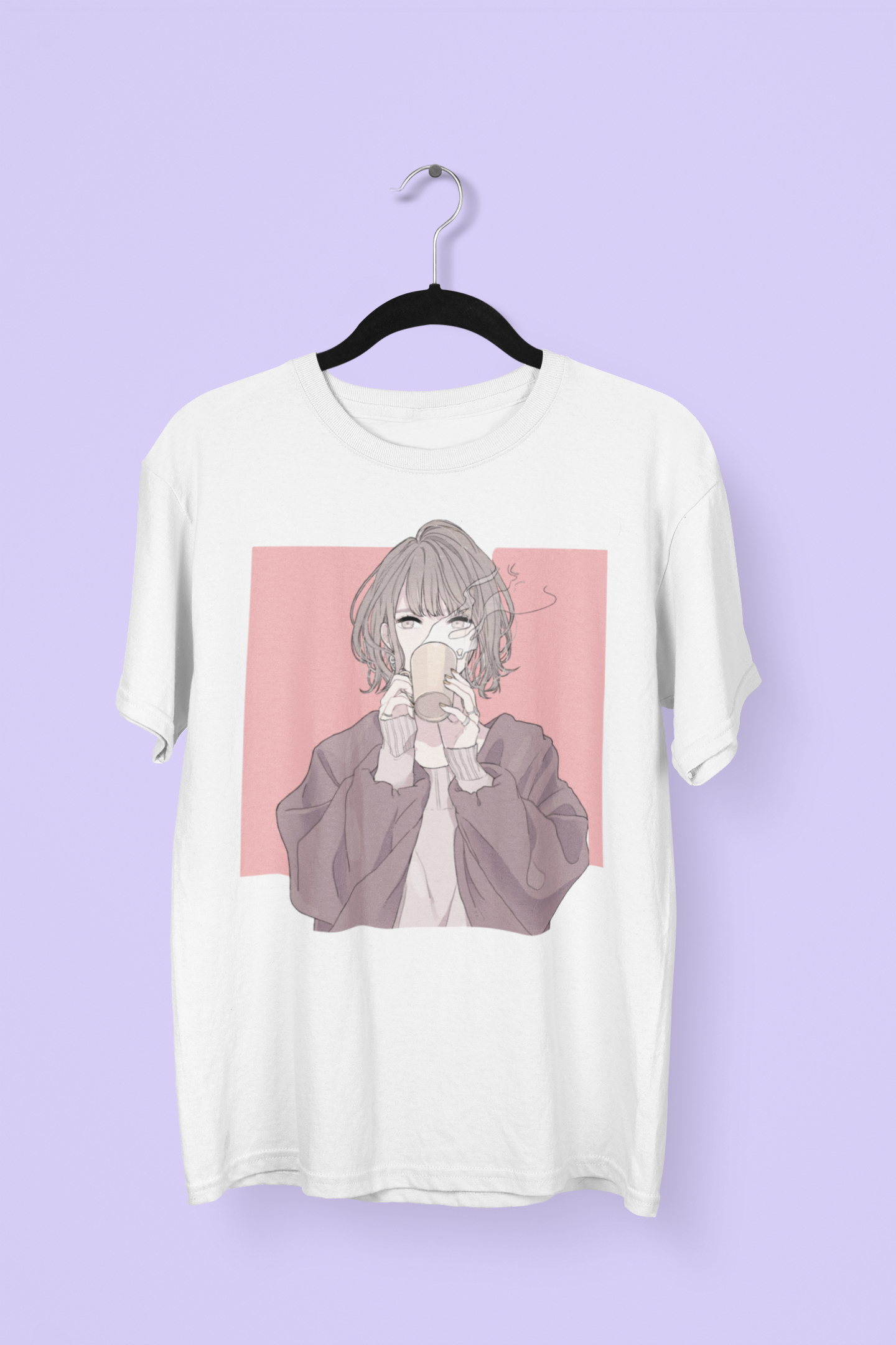 Anime girl T-shirt