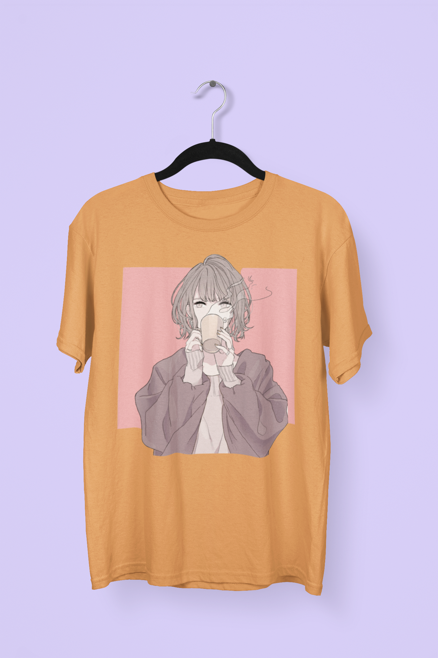 Anime girl T-shirt