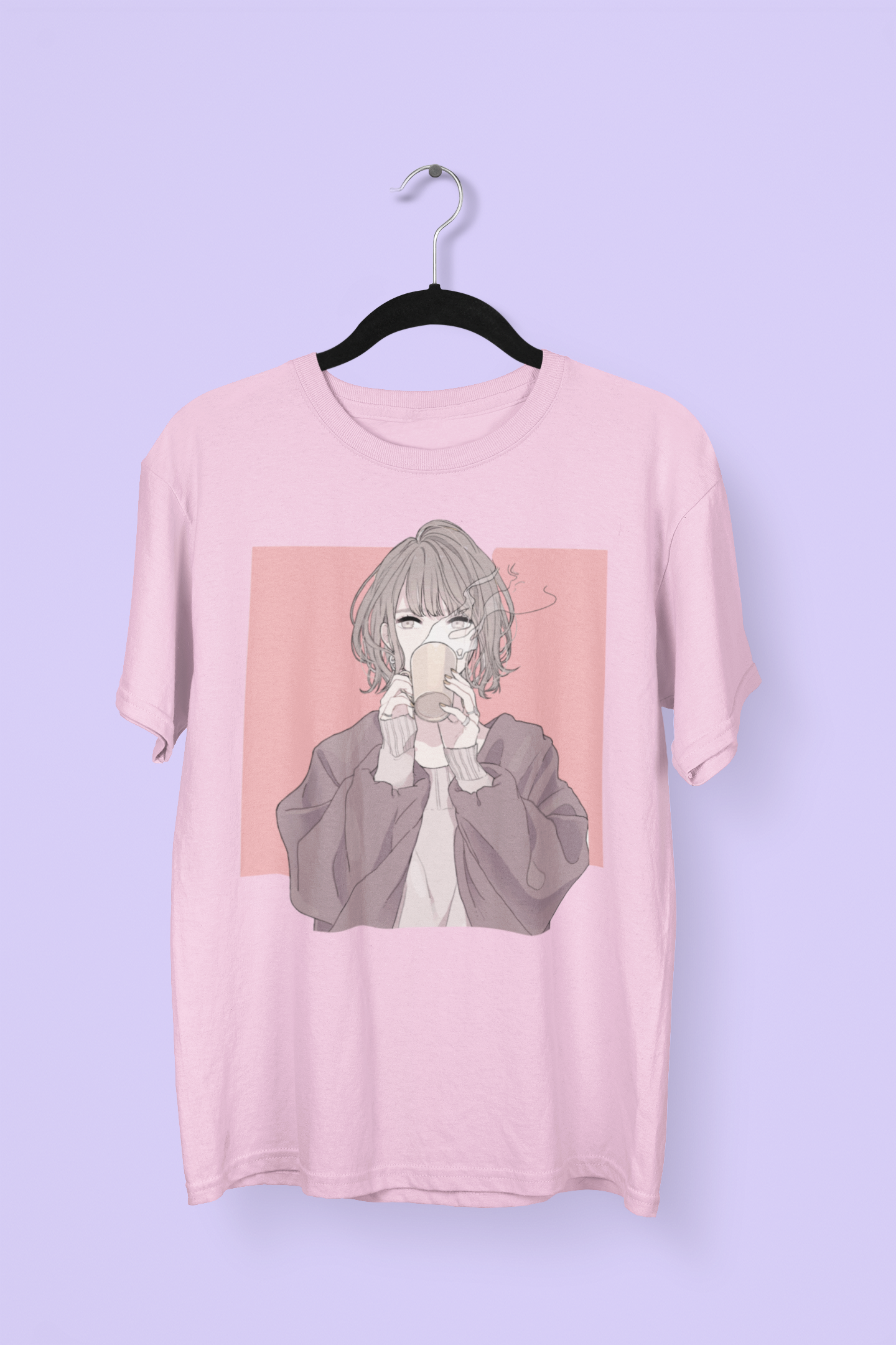 Anime girl T-shirt