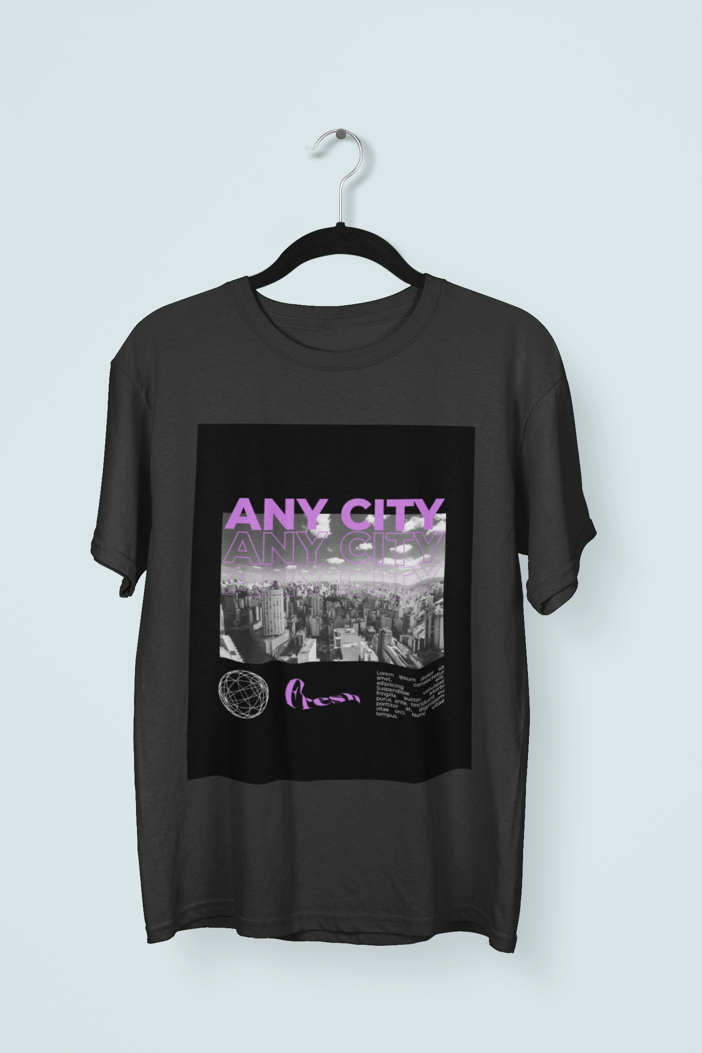 Any city T-shirt