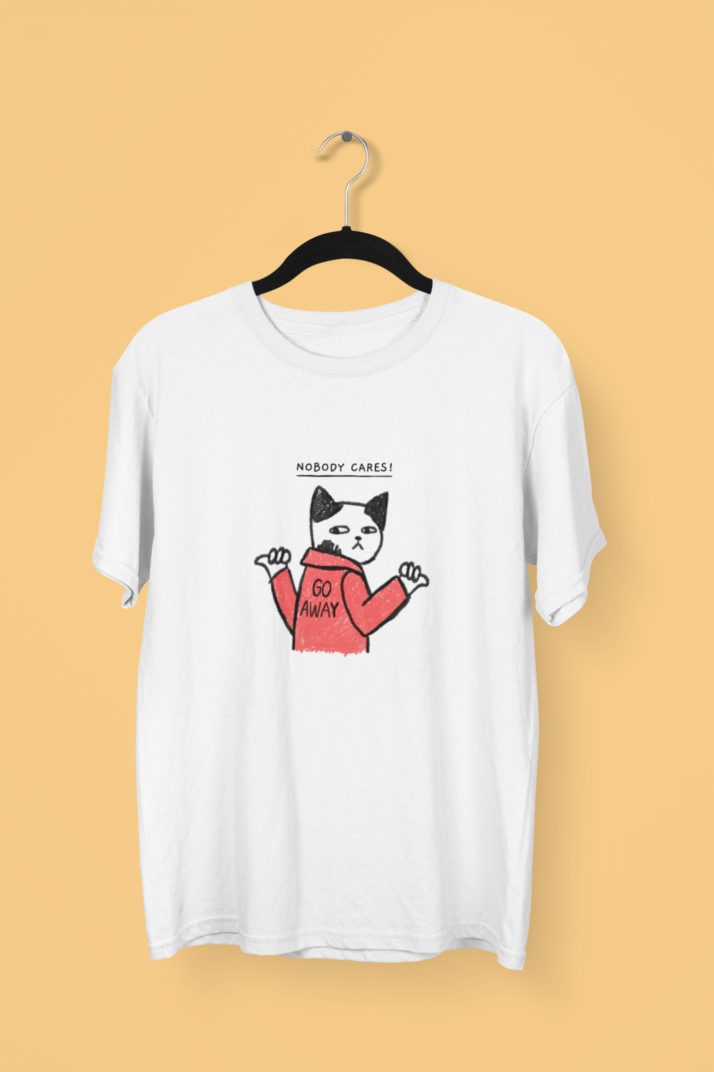 Nobody cares T-shirt