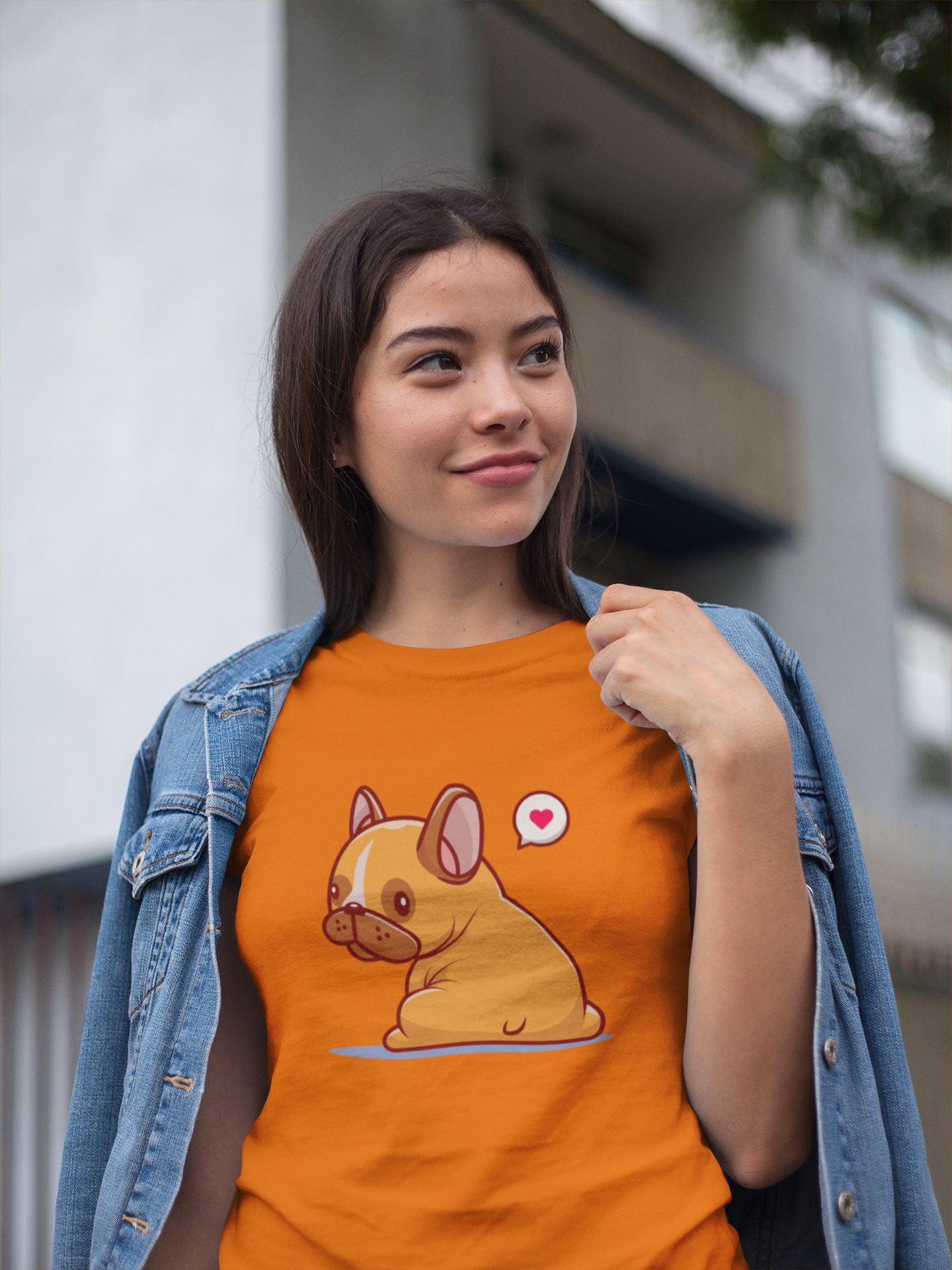 Pug T-shirt