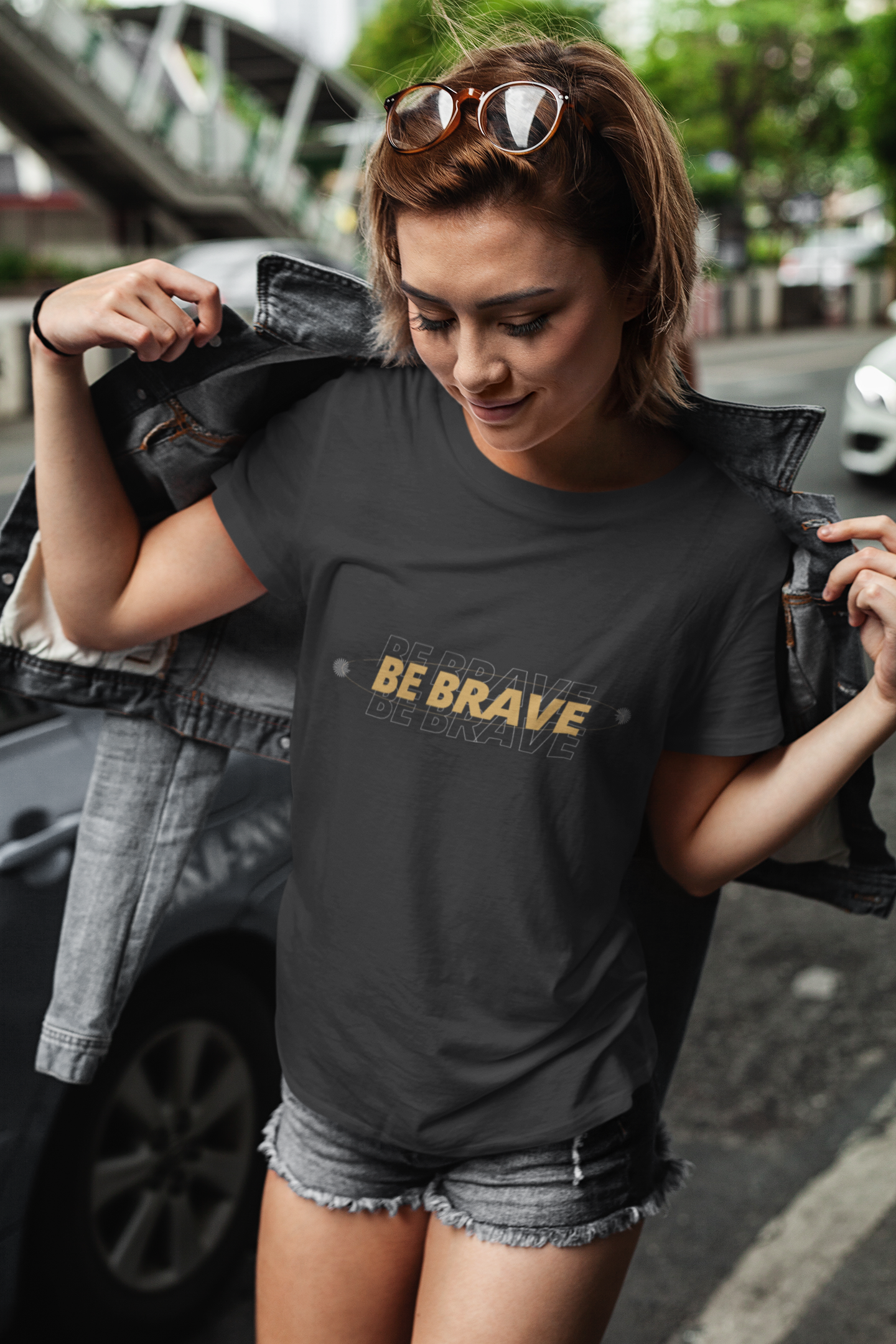 Be brave T-shirt