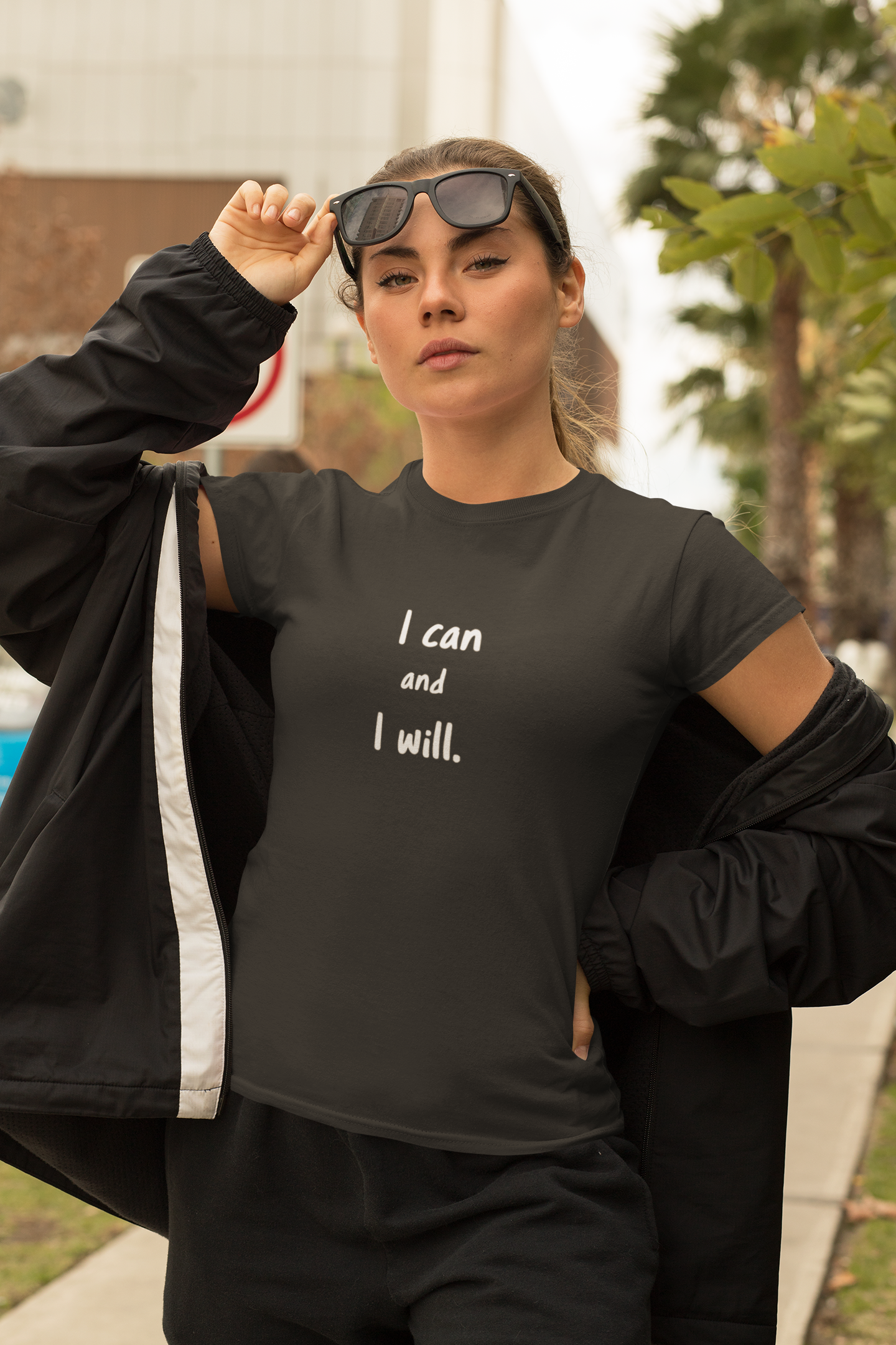 I can T-shirt