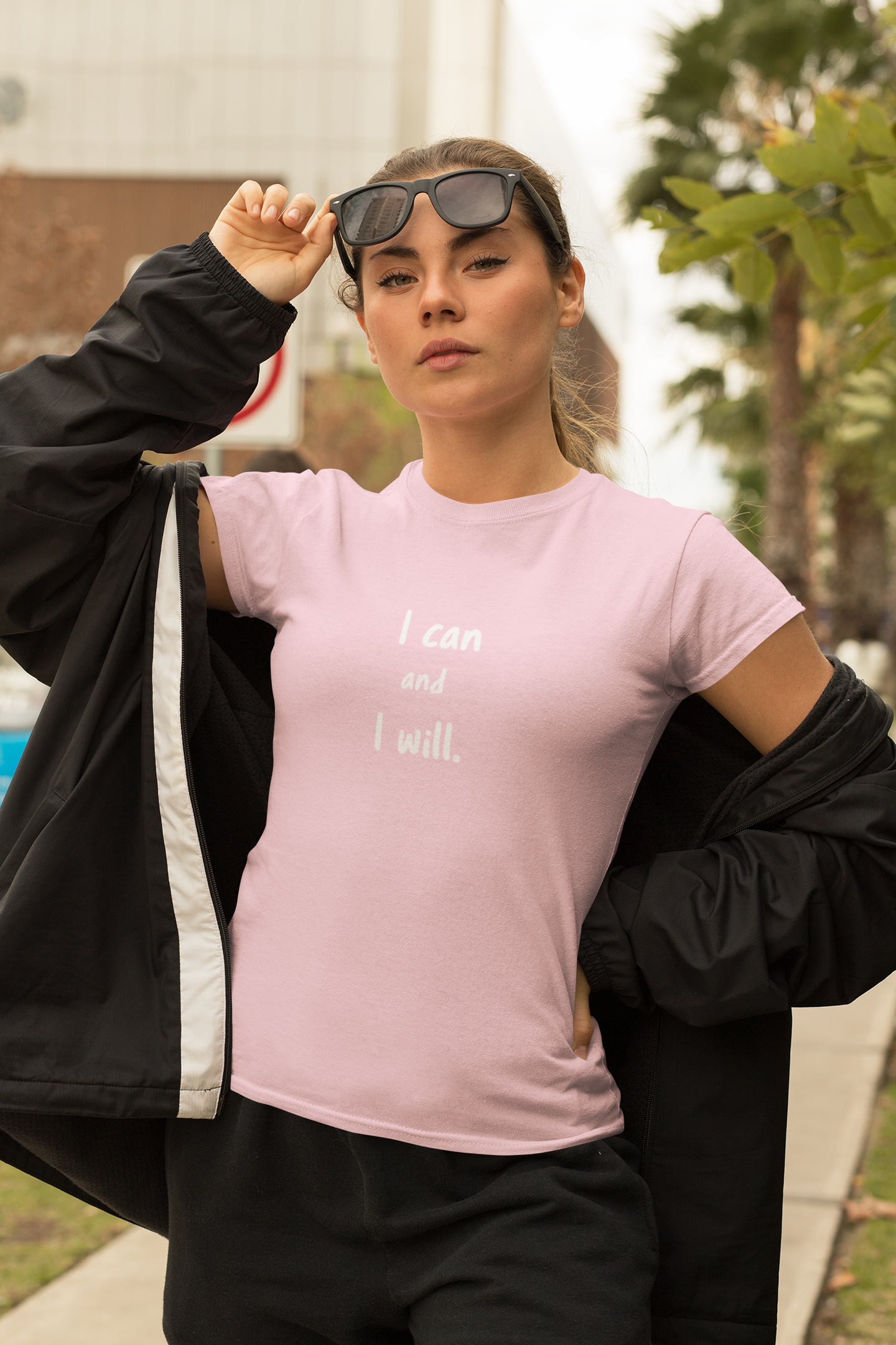 I can T-shirt