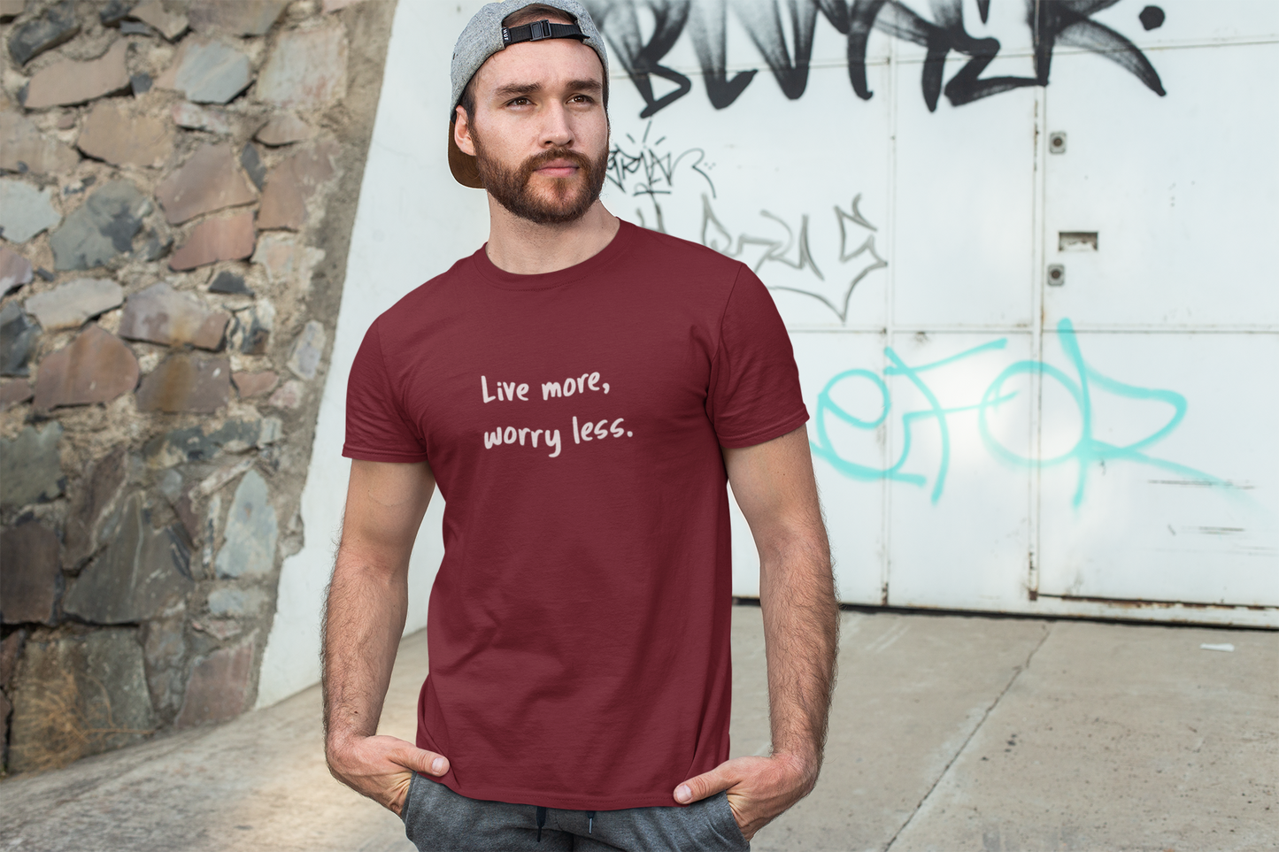 Live more T-shirt