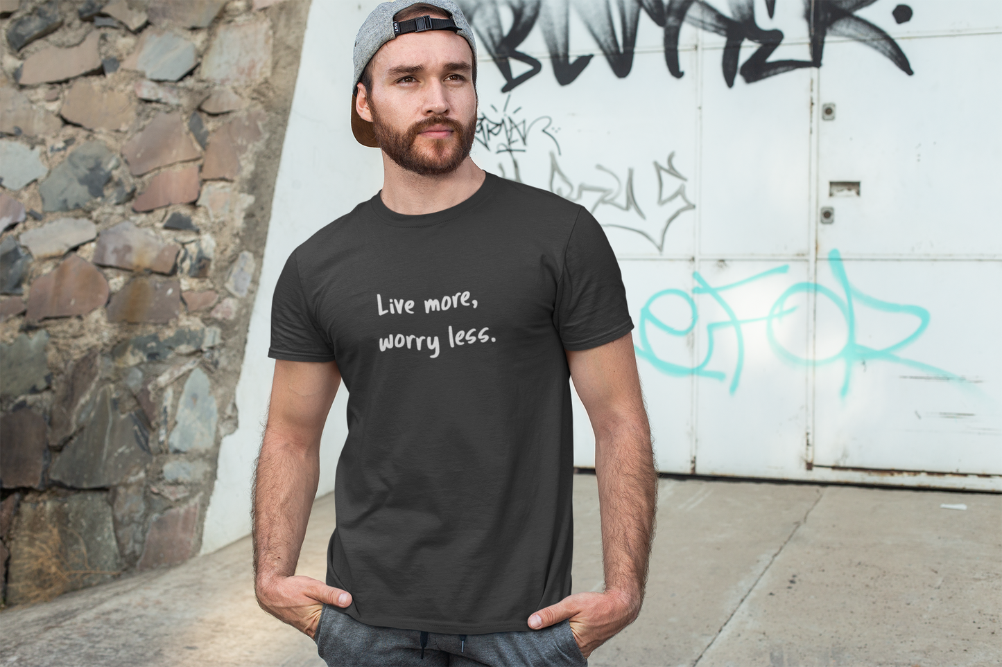 Live more T-shirt