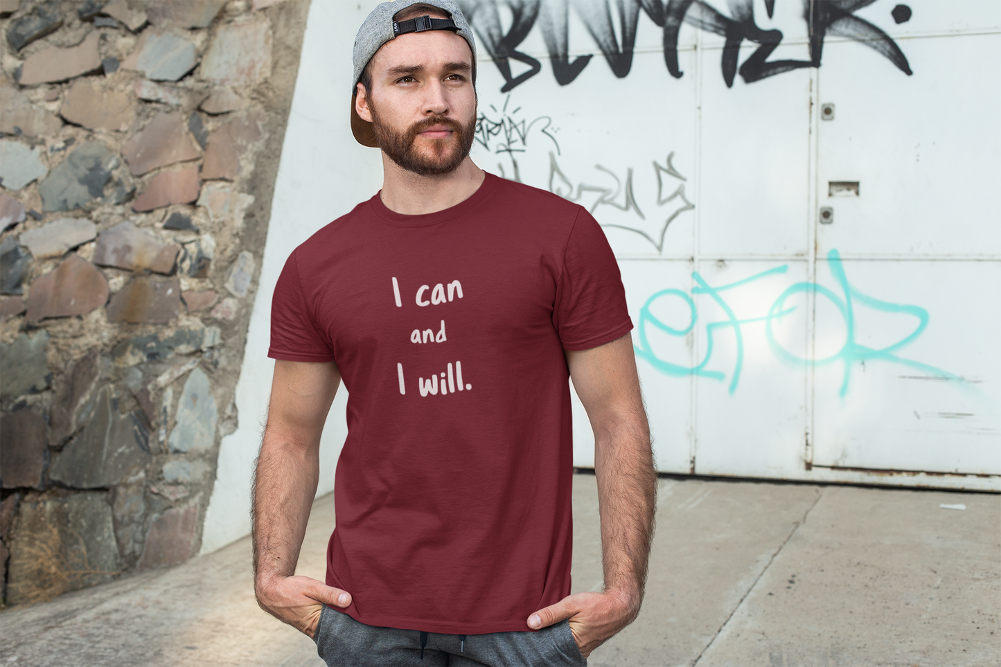 I can T-shirt