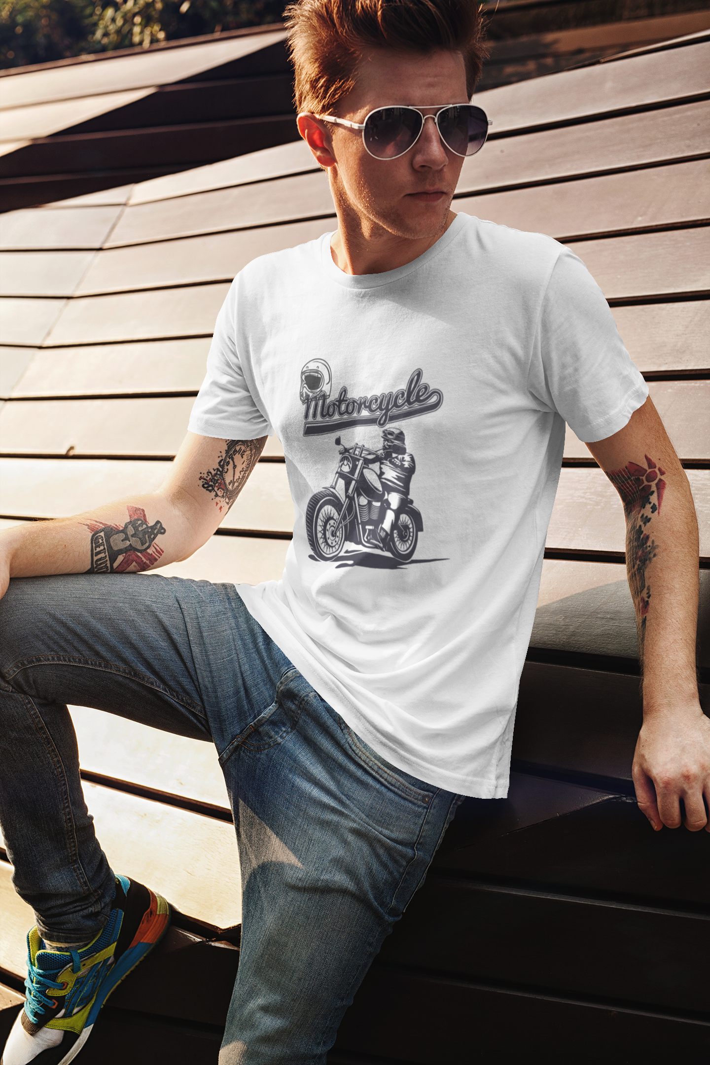 Motorcycle T-shirt