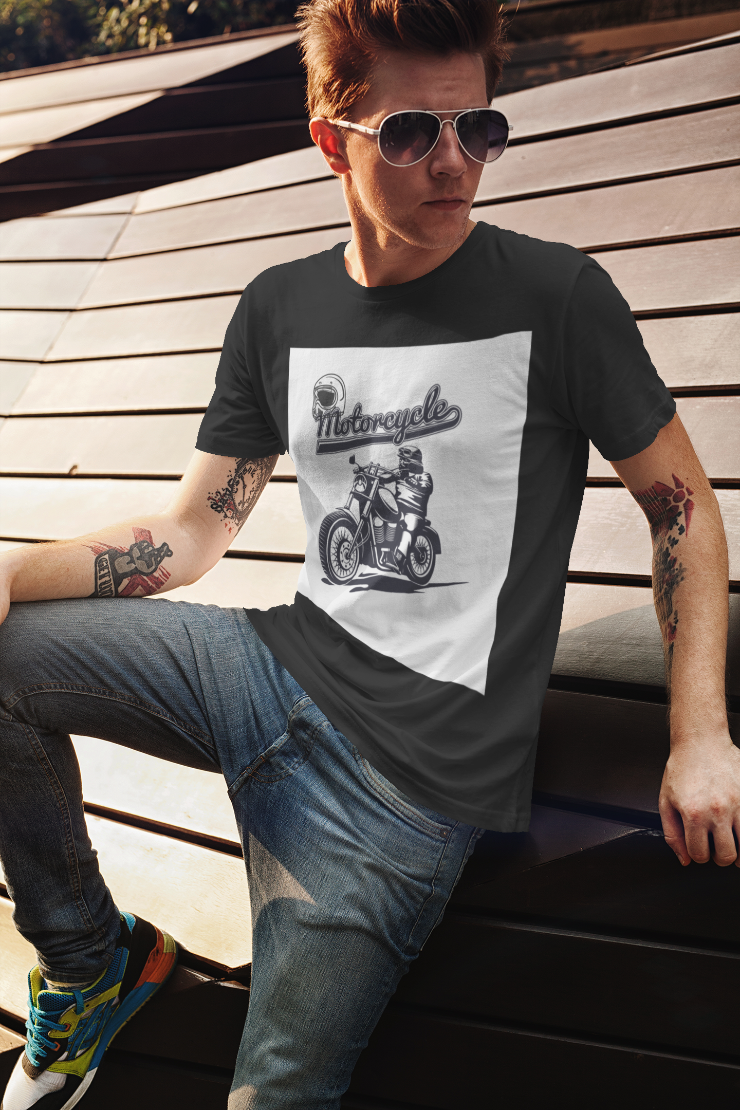 Motorcycle T-shirt