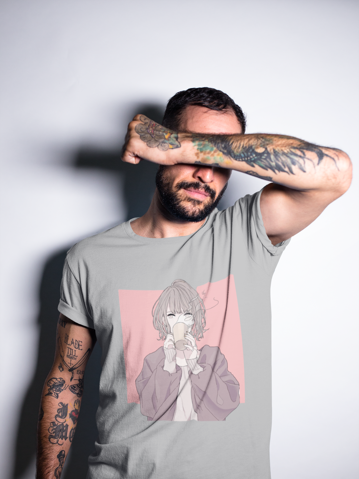 Anime girl T-shirt