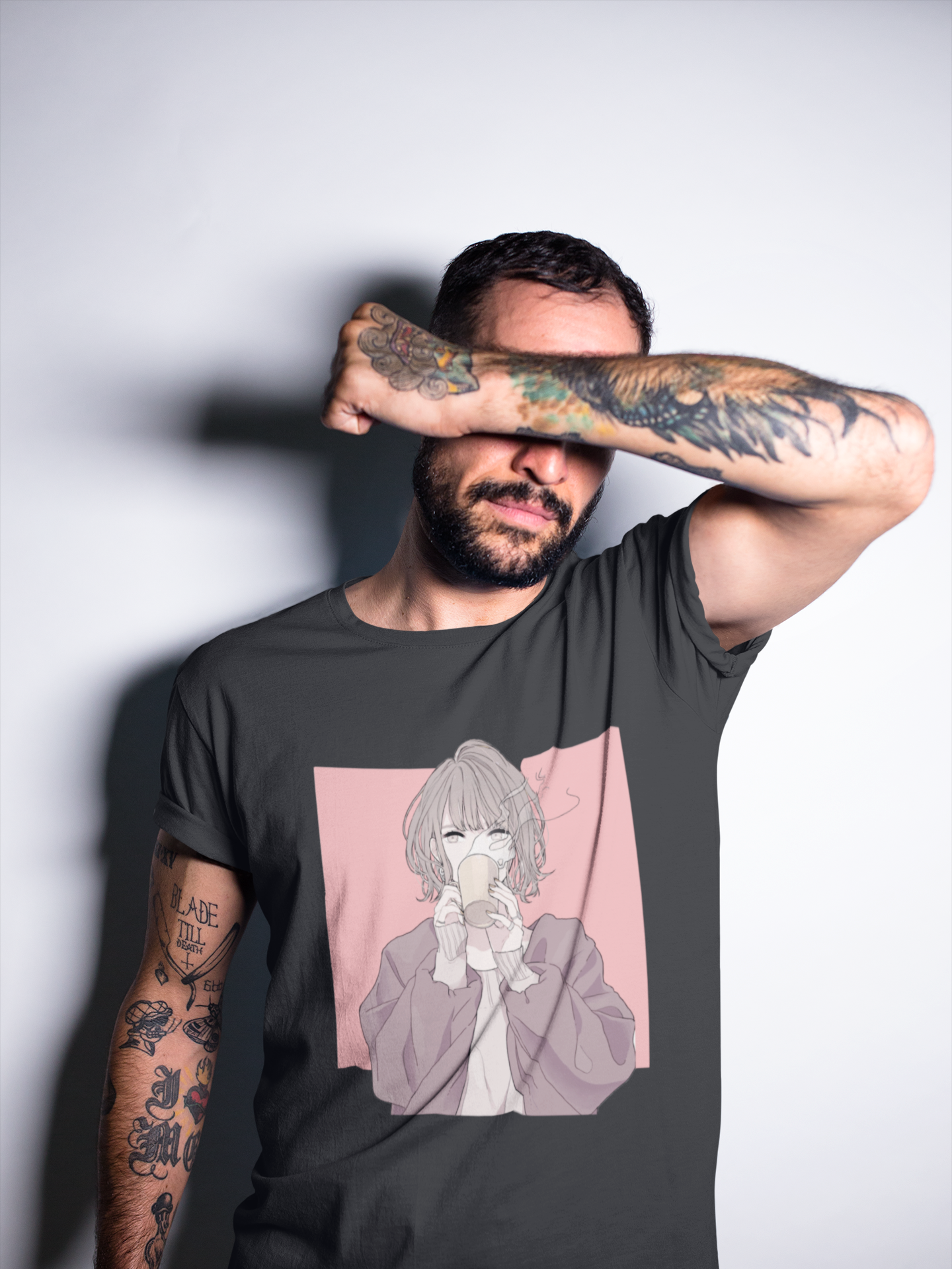 Anime girl T-shirt