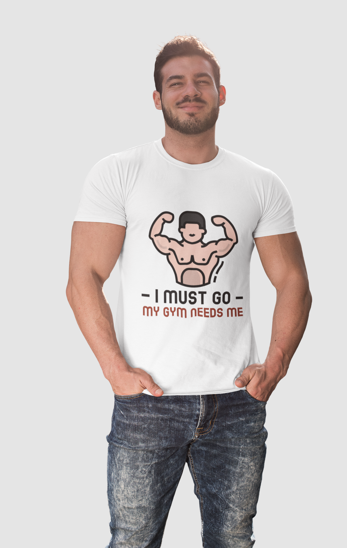 Gym needs me T-shirt